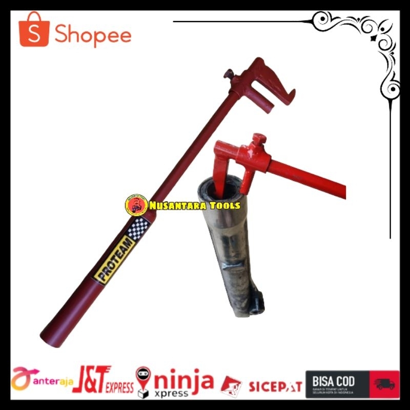 Treker Membuka seal shockbreaker depan motor/Oil Seal