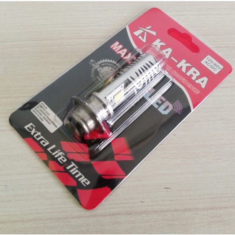 Bohlam Led Bebek / Bolam Led motor / Lampu Led terang / Led Motor / Led / Bolam Depan Motor Bohlam M