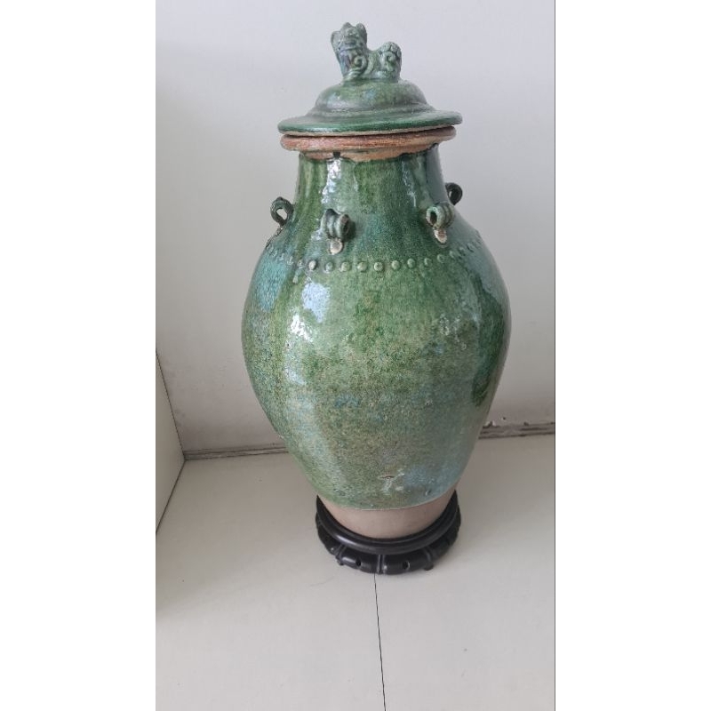 guci antik buat pajangan rumah