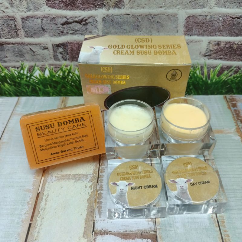 CSD - Cream Susu Domba CSD Gold MDS Original 15 gr