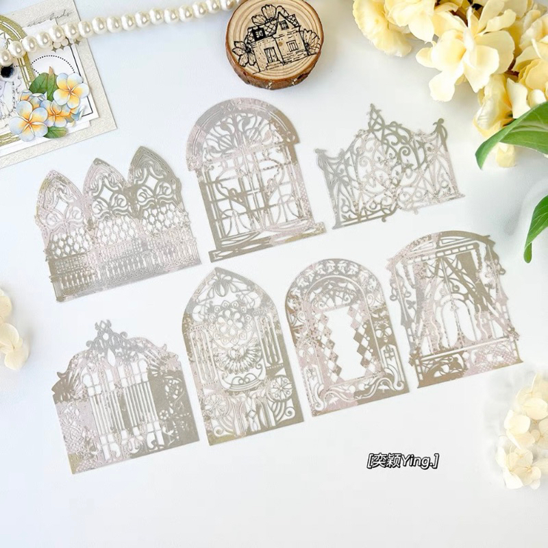 

Yi Dream House Flower Garden Die Cuts
