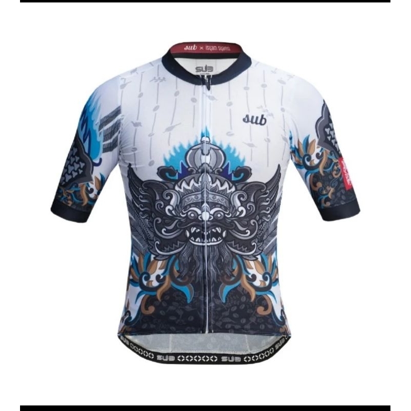 Jersey sepeda sub archipelago isyam syamsi