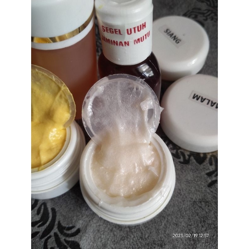 krim pemutih wajah HN original 15gr