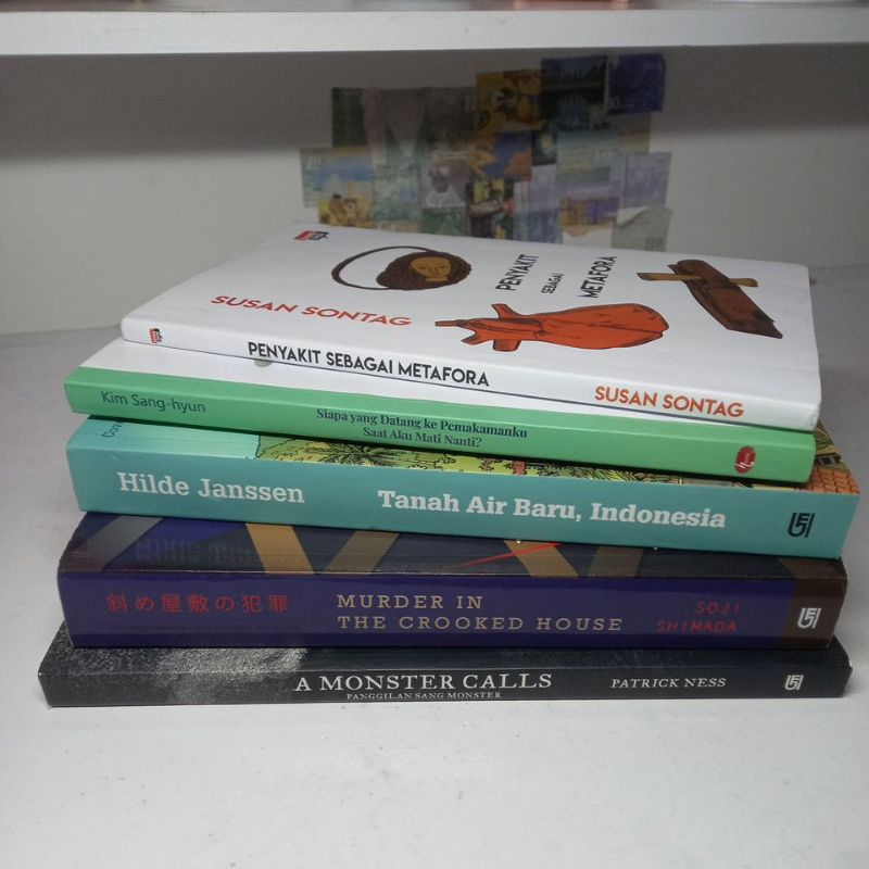 Novel Preloved Bagus Siapa Yang Datang Ke Pemakamanku Saat Aku Mati Nanti? , Murder In The Crooked H