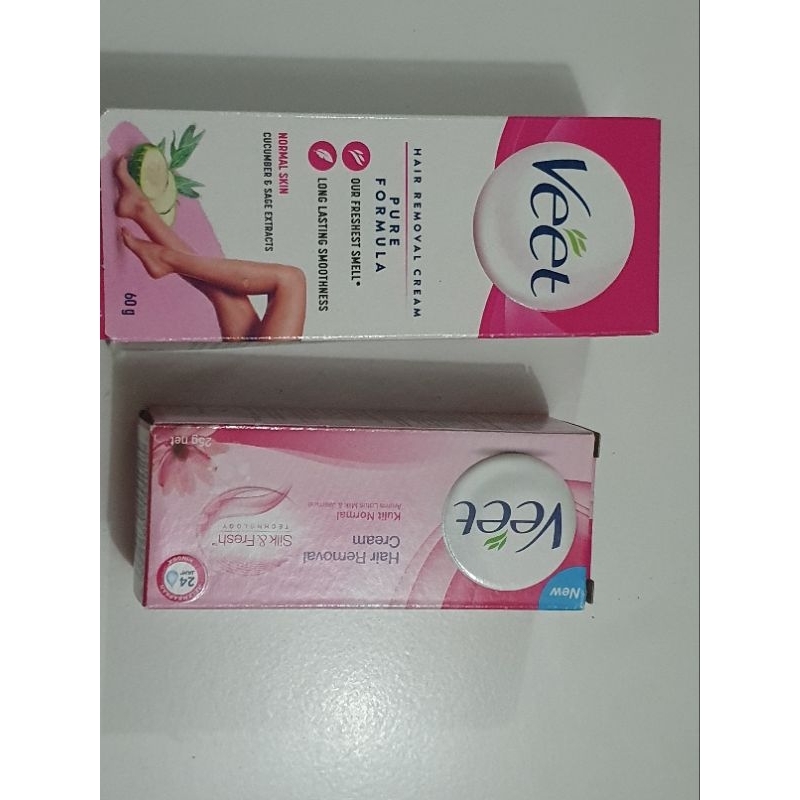 veet hair removal cream normal skin 60 gr/25gr