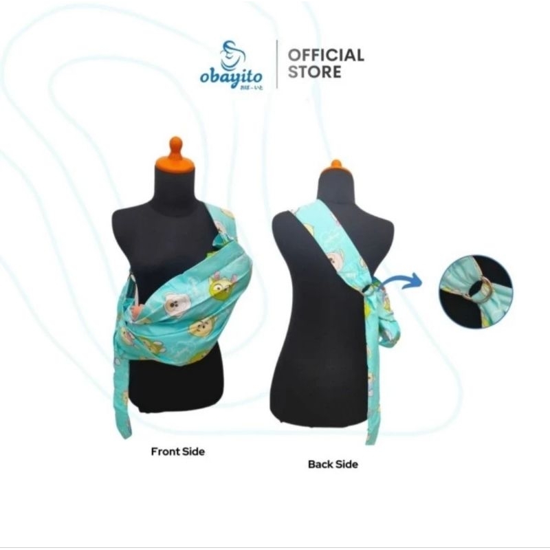 Gendongan Samping Obayito