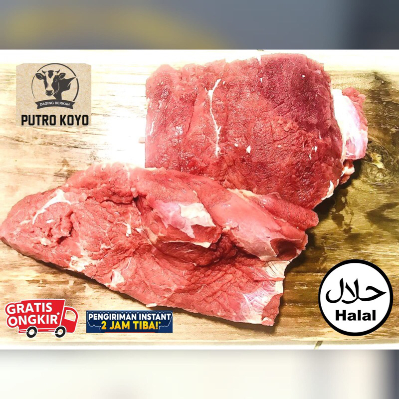 

daging sapi lokal has dalam 250gr
