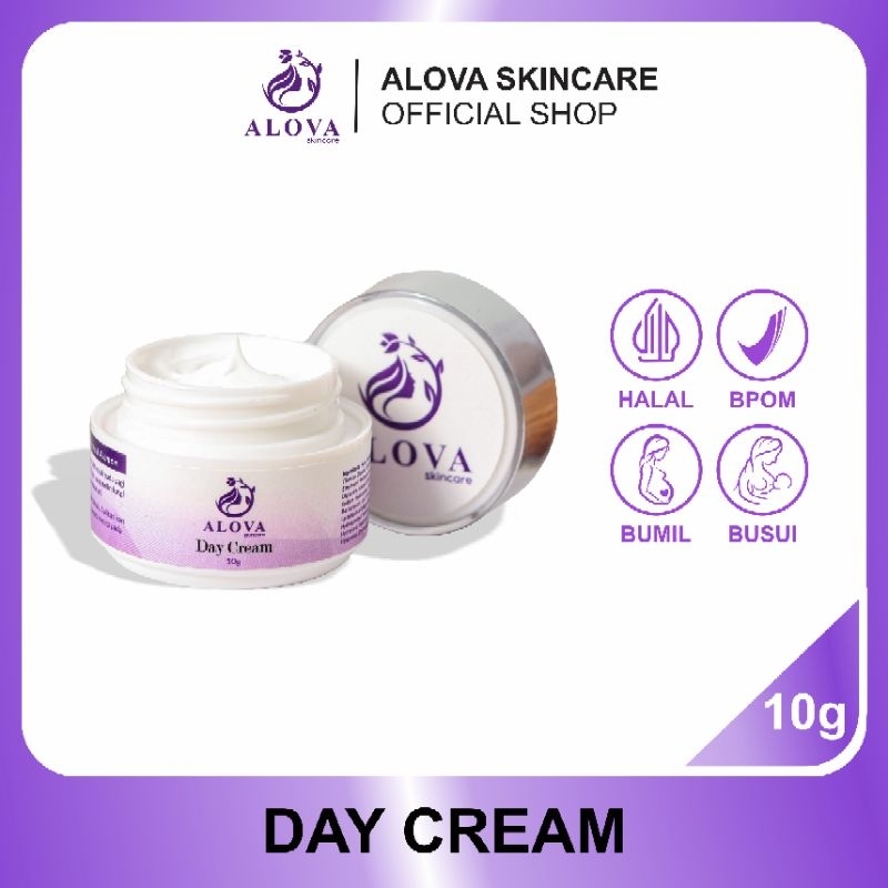 ALOVA SKINCARE DAY CREAM