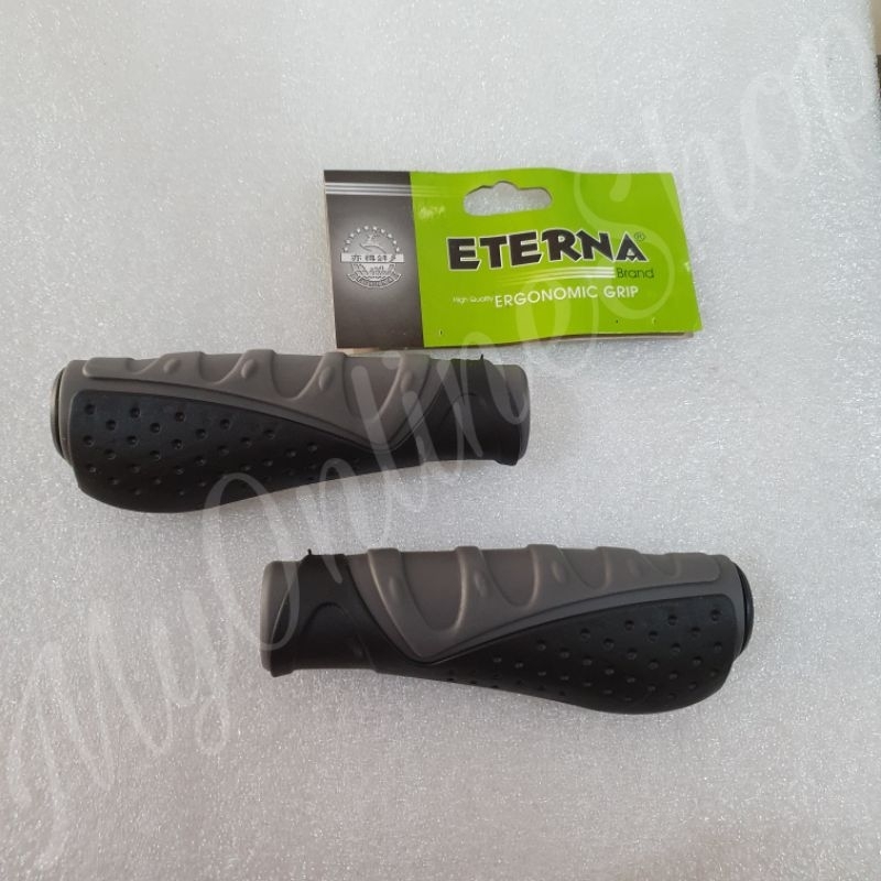 Handfat Handgrip Lebar ETERNA Empuk Sepeda MTB Lipat