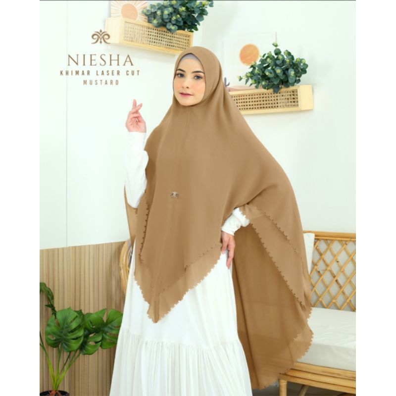 NIESHA Khimar By Mayra