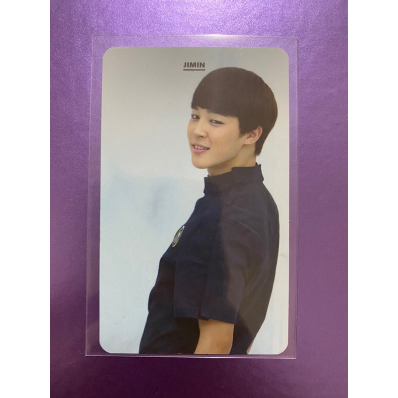 Official Photocard Park Jimin Orul
