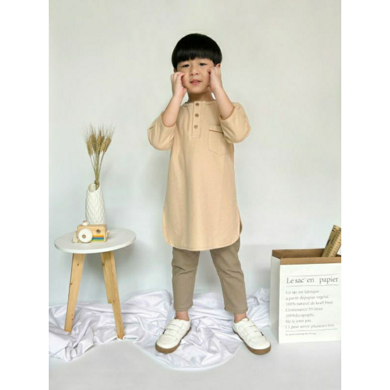 Arby Kurta Anak Laki Laki Premium