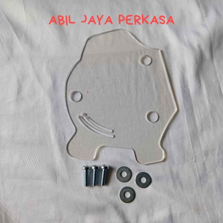 COVER CVT PCX 160 AKRILIK TUTUP COVER CVT PCX 160 FREE BAUT [AJP]