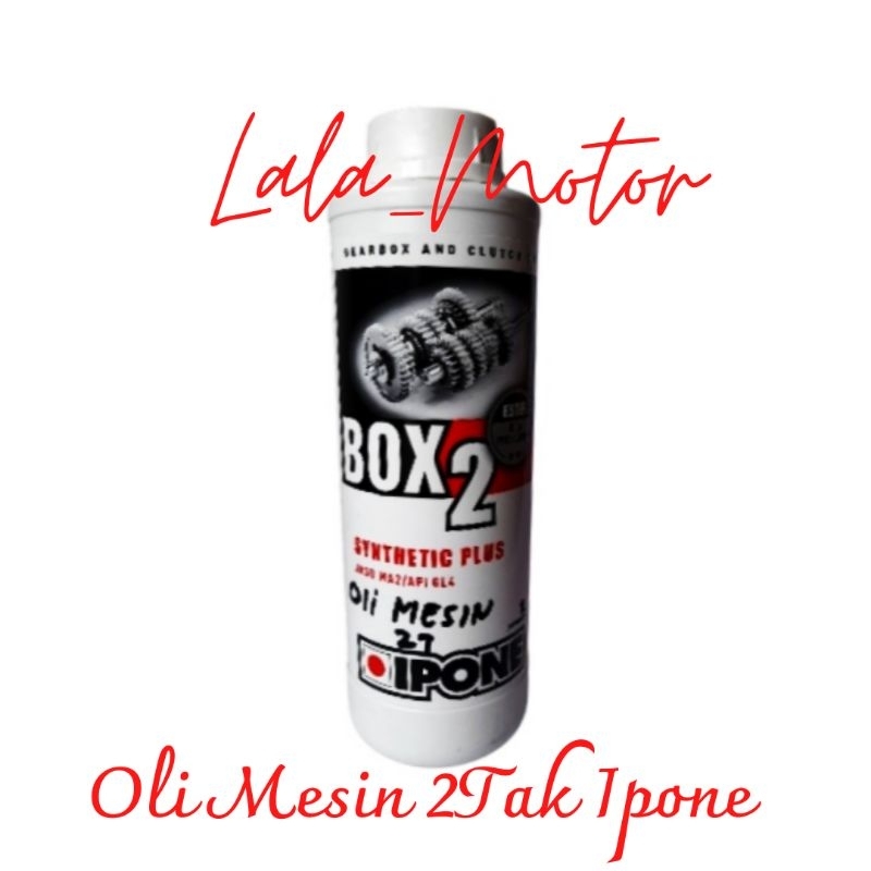 Oli Mesin 2tak Ipone 1L