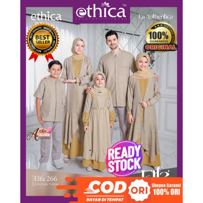 ETHICA SALE ‼️SARIMBIT ETHICA DISKON 40% / BAJU GAMIS ETHICA DISKON 50% / SARIMBIT ETHICA ELFA 266 A