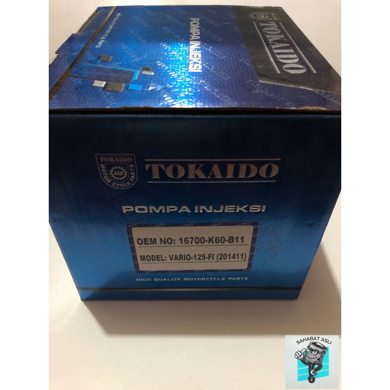 FUEL PUMP POMPA INJEKSI VARIO 125 LED 2015-2017 TKD