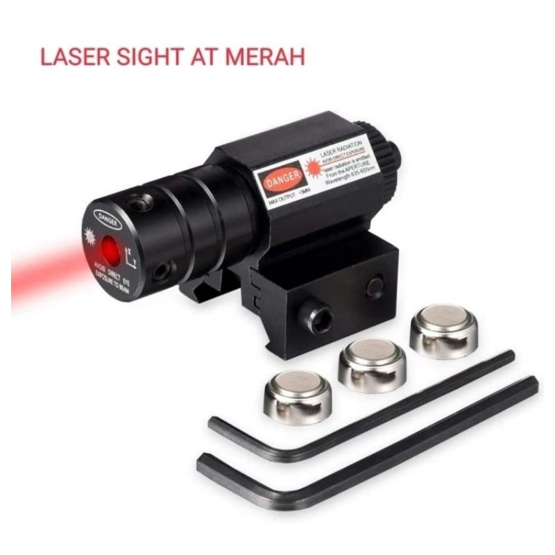 Laser Merah AT Senapan Angin