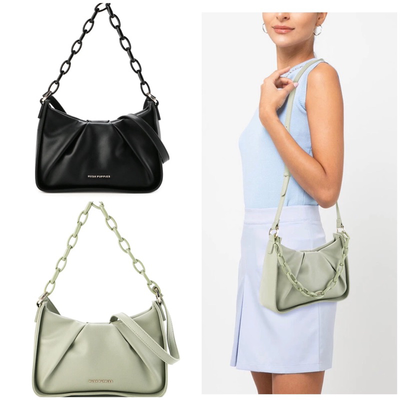 READY ORIGINAL HUSH PUPPIES HEIDI SLING BAG