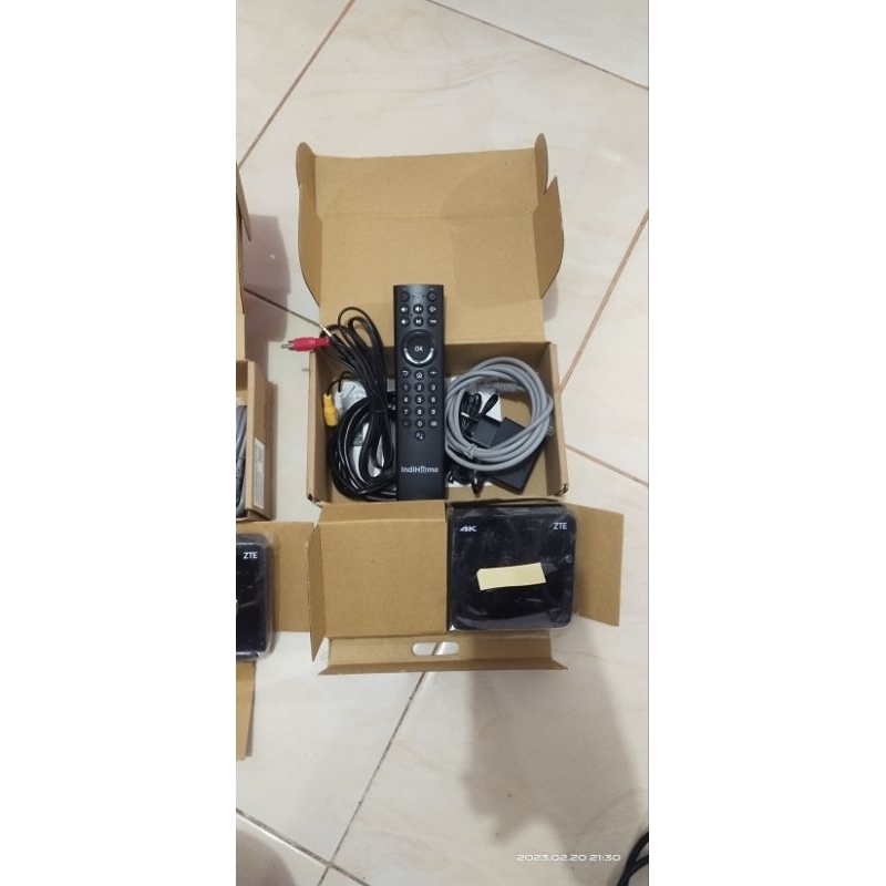 STB B860H V.5  FULLSET ( ORI BELUM DIROOT/BLM UNLOCK)