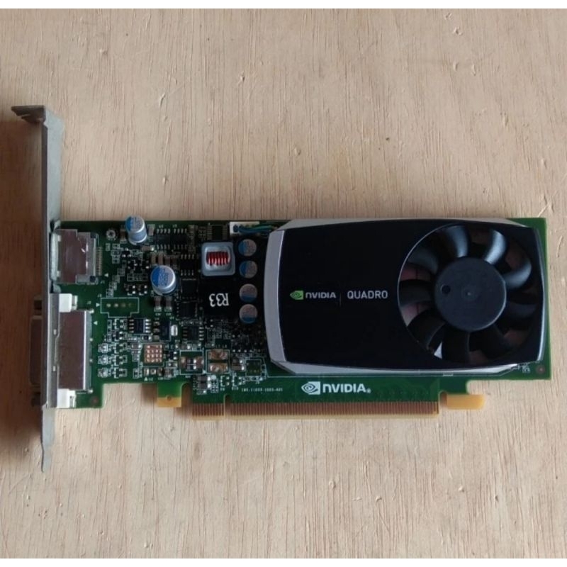 VGA QUADRO NVIDIA 600 1GB-128BITS-DDR3