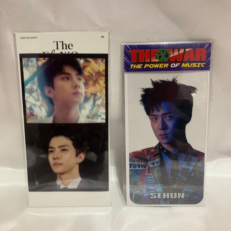 EXO Sehun Film Set ( Elyxion & The War )
