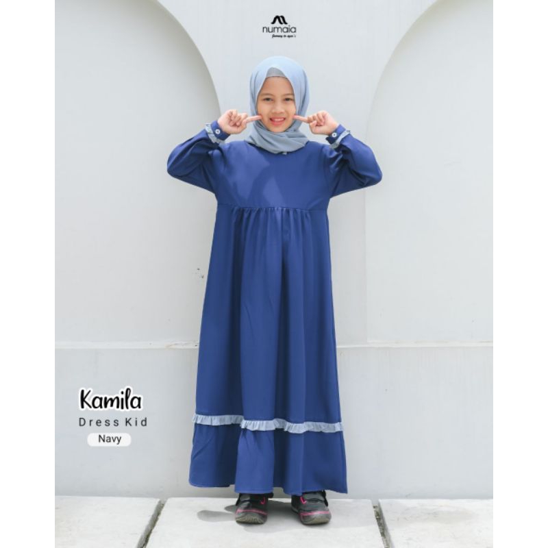 KAMILA DRESS KID PREMIUM