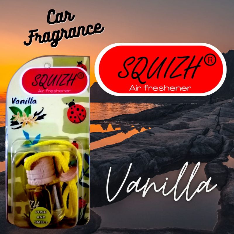 Parfum Mobil Squizh Aroma Vanilla