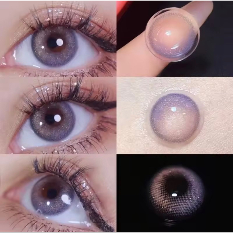 RCS✅ Softlens warna ungu softlens warna gradasi