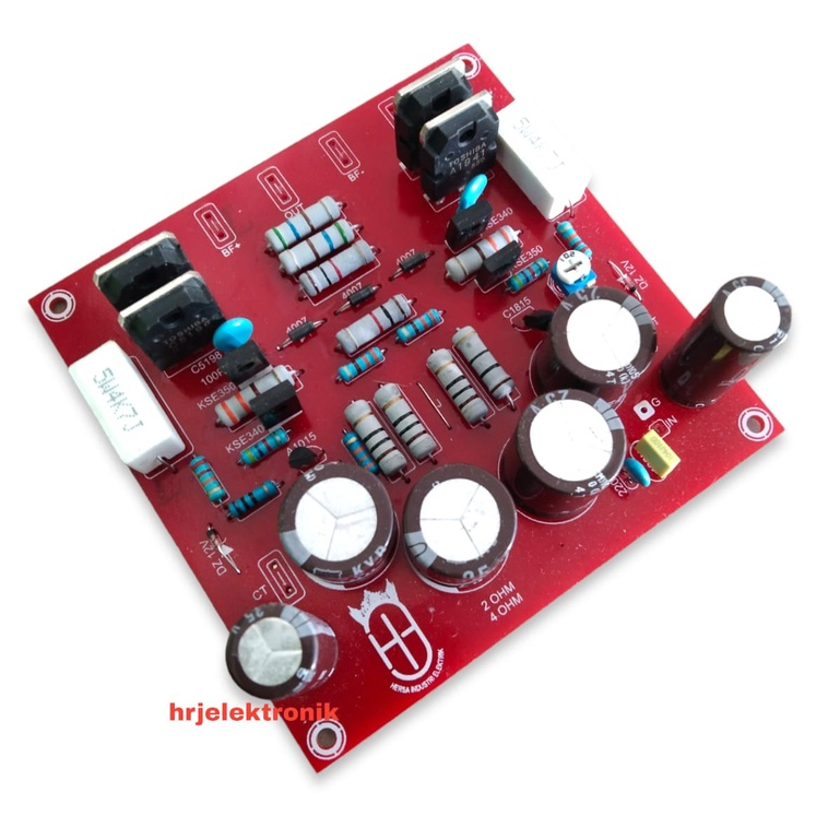 Kit power Amplifier TBM