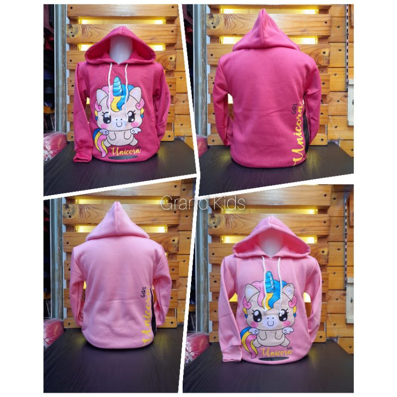 Sweater Anak Perempuan Unicorn/Kids Sweater/Sweater Anak Perempuan/Sweater Anak Perempuan Tebal/Swea