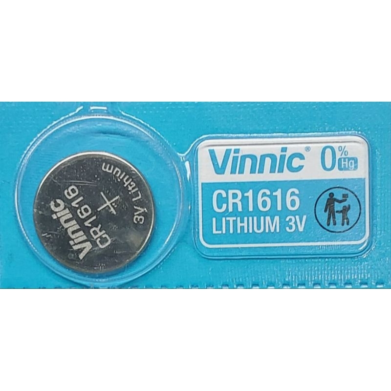 Baterai CR1616 VINNIC Batre jam 1616