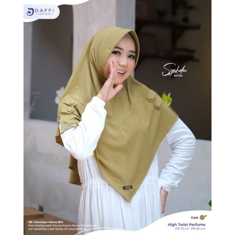 Jilbab Instan syahdu By Daffi