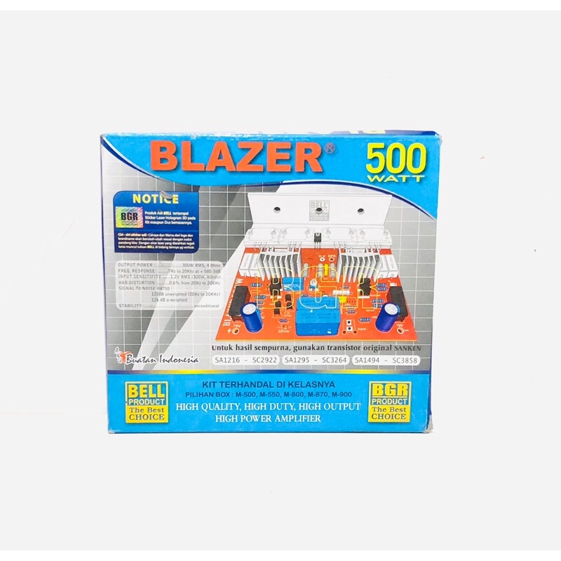 Kit Power BLAZER 500 Watt Mono