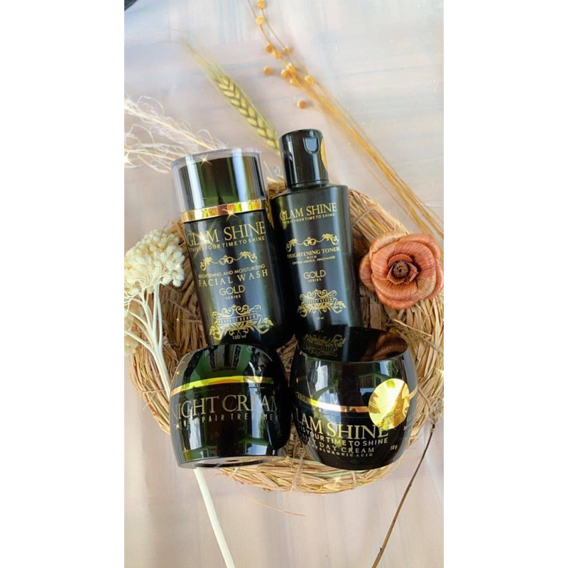Paket Gold Series Glamshine