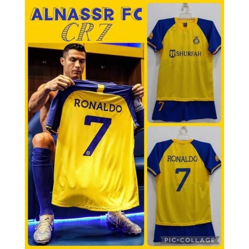 [TERBARU] SETELAN BOLA ANAK RONALDO AL NASSER TERMURAH