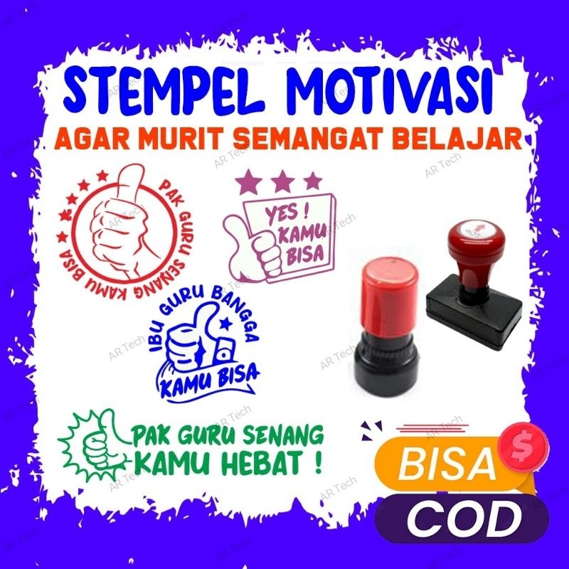 

Stempel Motivasi Untuk Murid / Stempel Koreksi Guru