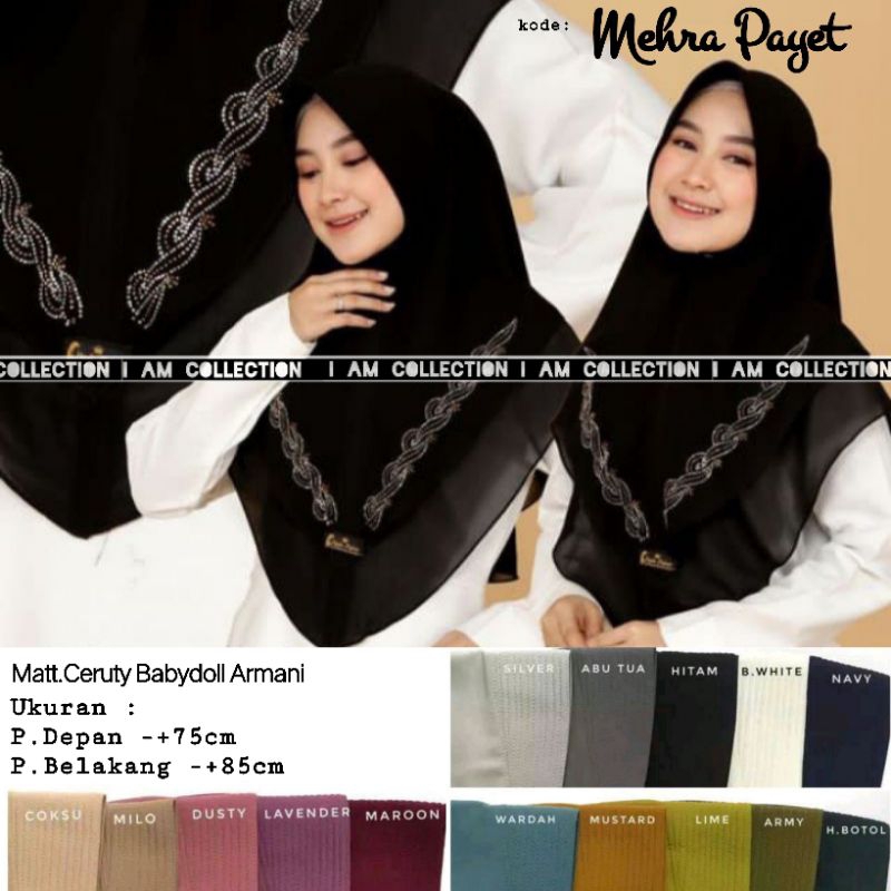 AM | JB Mehra Payet | Jilbab Ceruty | Hijab Ceruty | Khimar Ceruty