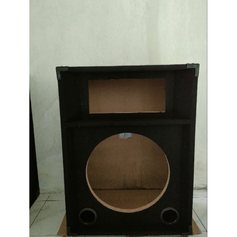 Box speaker 15 inch dan twiter