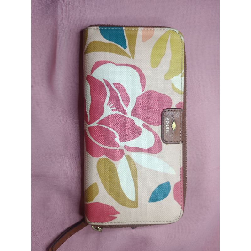 Dompet Fossil Flower (Second Original)