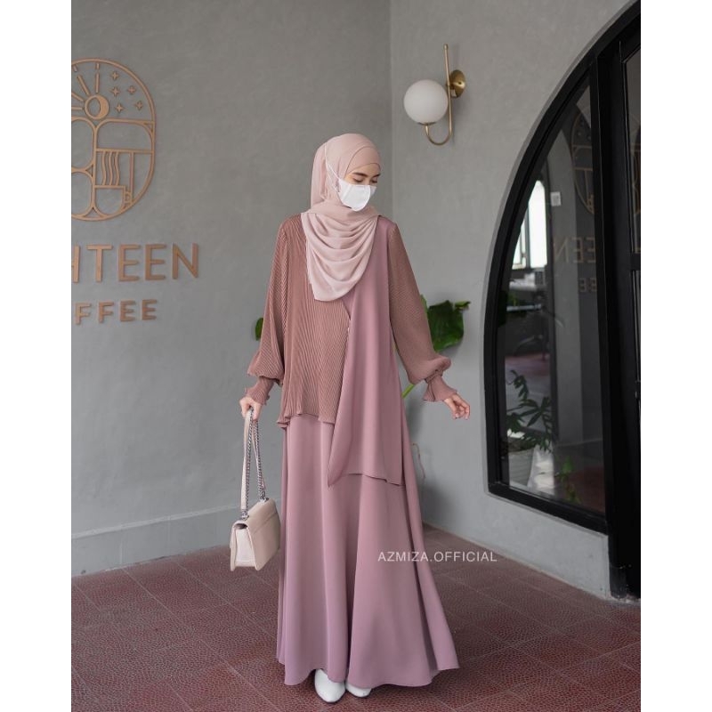 Lunara Dress by Azmiza