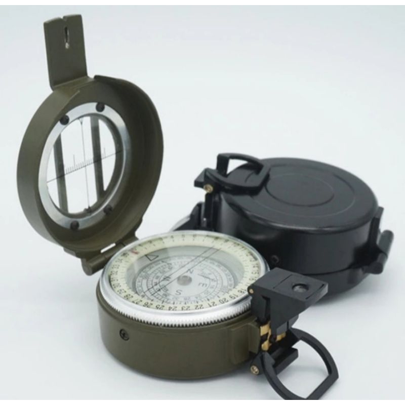 KOMPAS BIDIK LENSATIC DC60-1B KOMPAS MILITARY CAMPING HIKING OUTDOOR