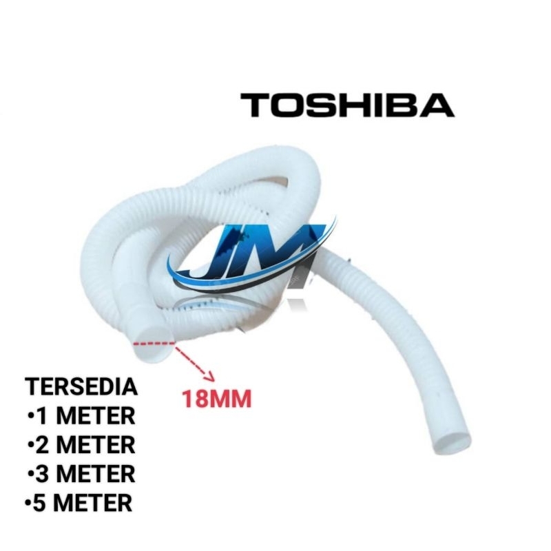 Selang Masuk Air Mesin Cuci Toshiba / Selang Inlet Mesin Cuci Toshiba 2 Tabung