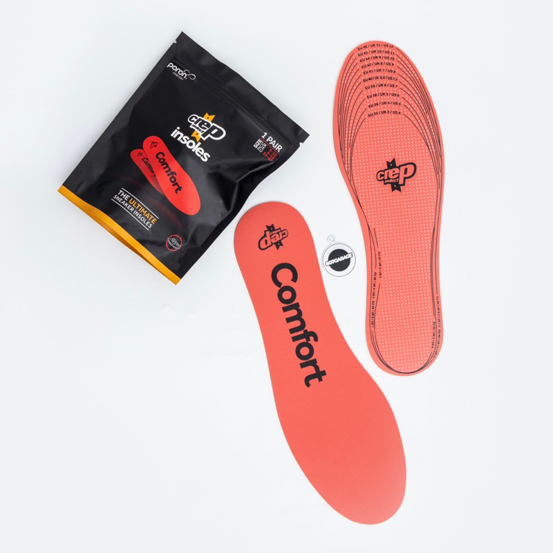 Crep Protect Insoles Comfort Red