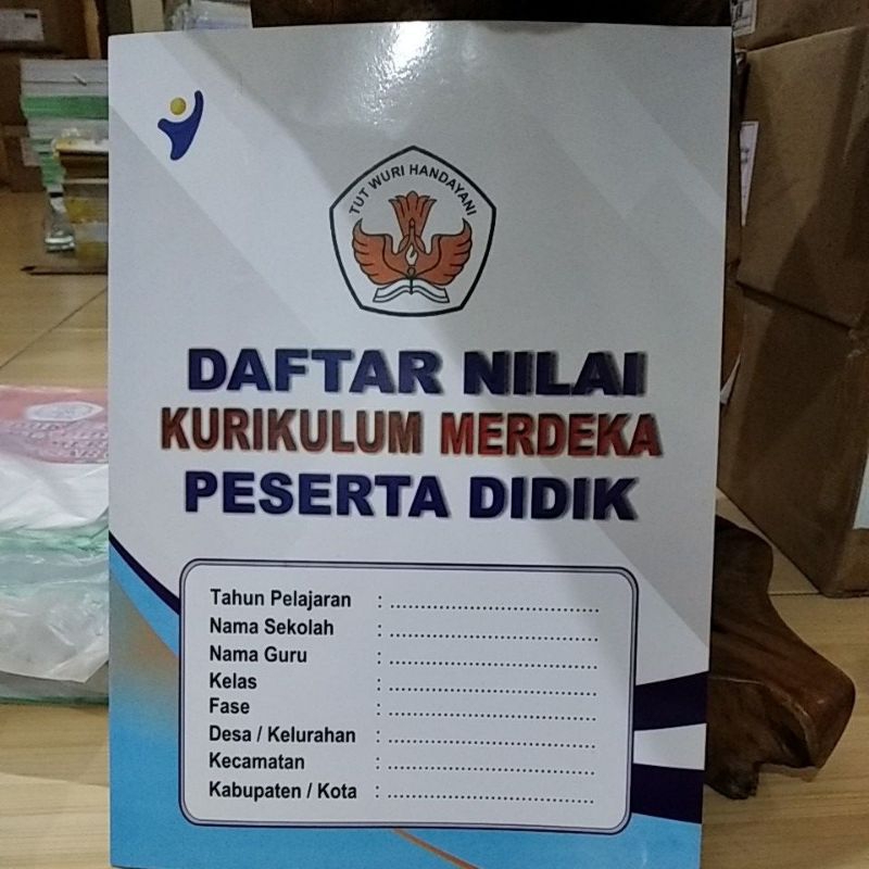 

ORI|BUKU DAFTAR NILAI PESERTA DIDIK KURIKULUM MERDEKA