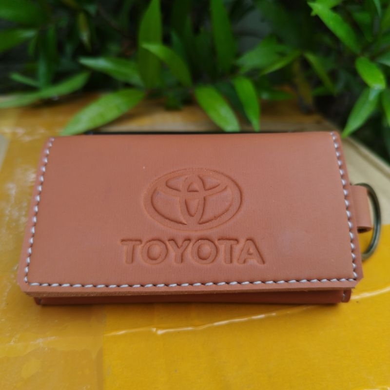 Gantungan Kunci Mobil Toyota | Dompet STNK Mobil