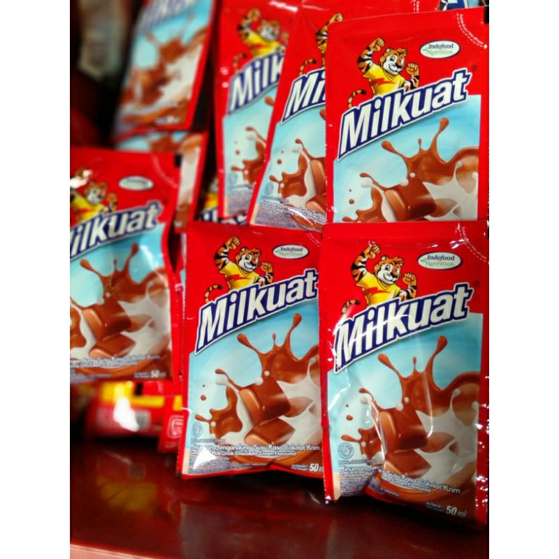 

susu uht Milkuat 50 ml