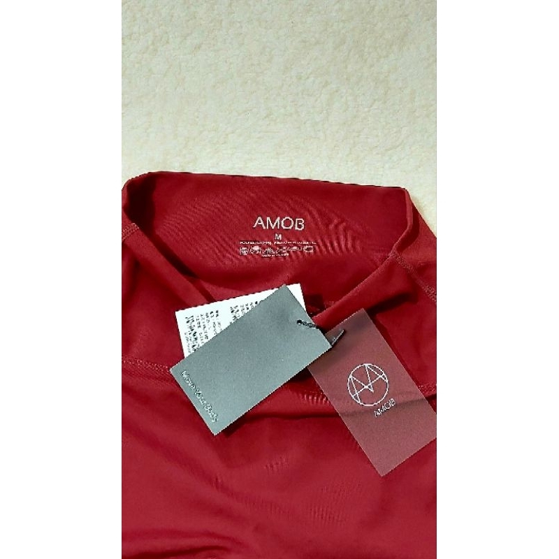 AMOB Legging High Wist Korea with pocket size M