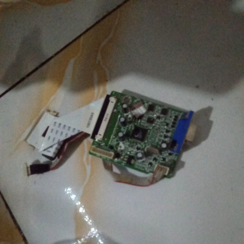 impek monitor lcd merk Acer x163 w