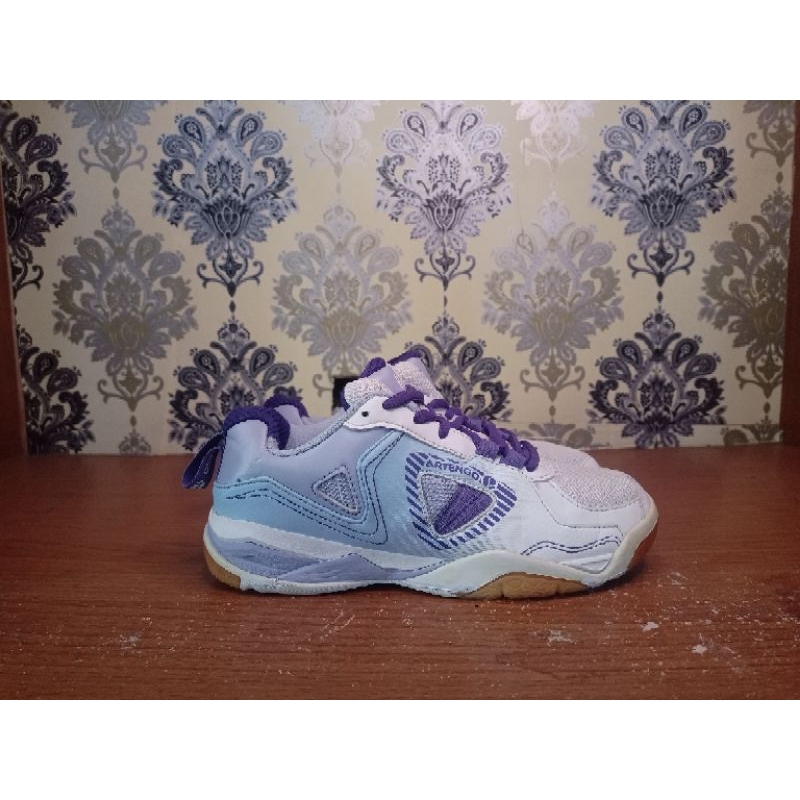 Sepatu Badminton Decathlon Artengo Second Original