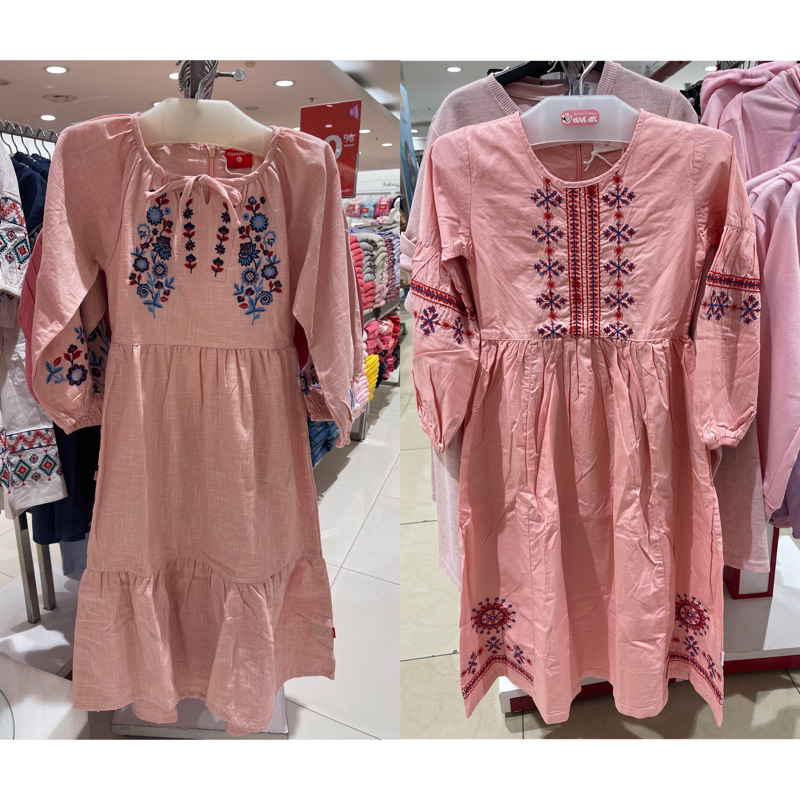Dress gamis anak COOL GIRL (4-12 tahun)